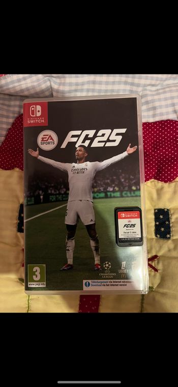 Jeux swtich FC25