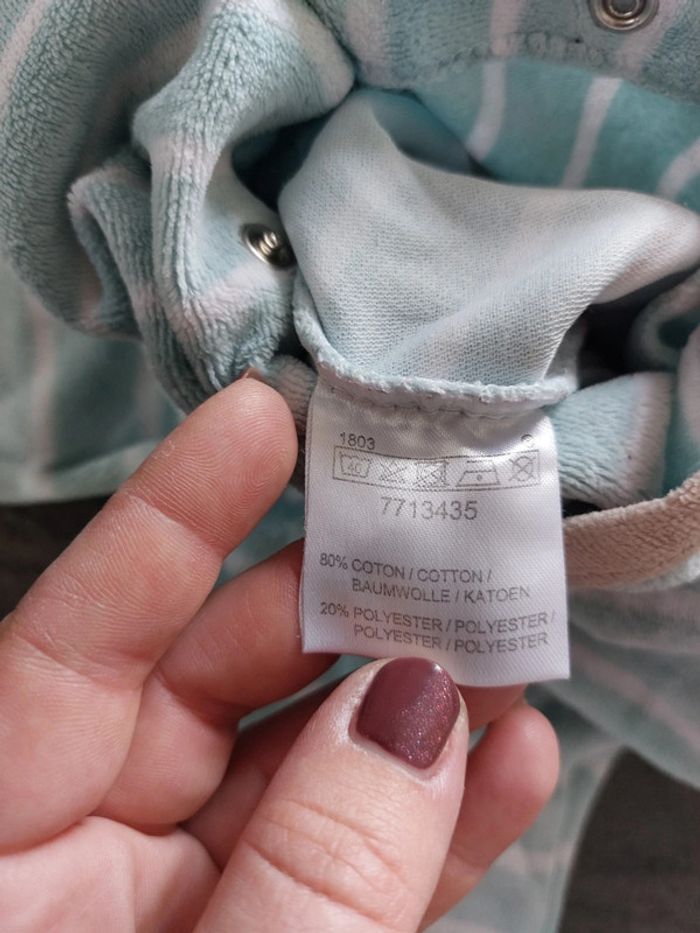 Lot de 3 pyjamas 1 pièce 👦 12mois - photo numéro 10