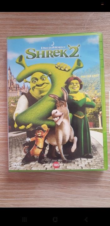 DVD Shrek