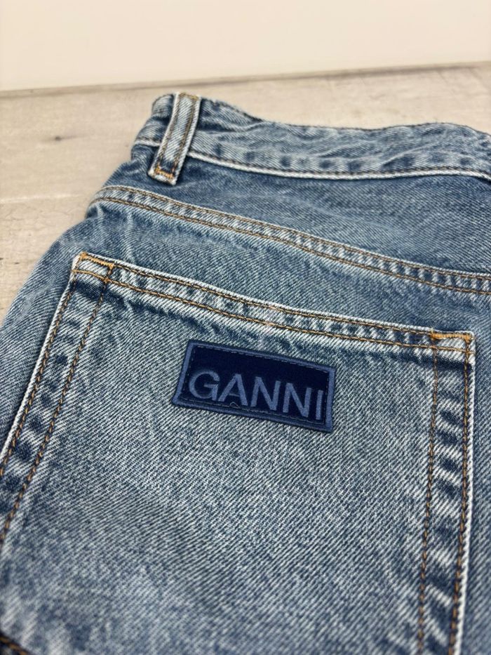 Jean Ganni Denim Taille haute Femmes Taille W29-L32 - photo numéro 5