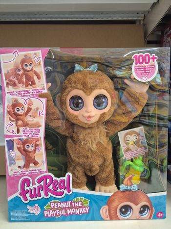 FurReal  Peanut the Playful Monkey