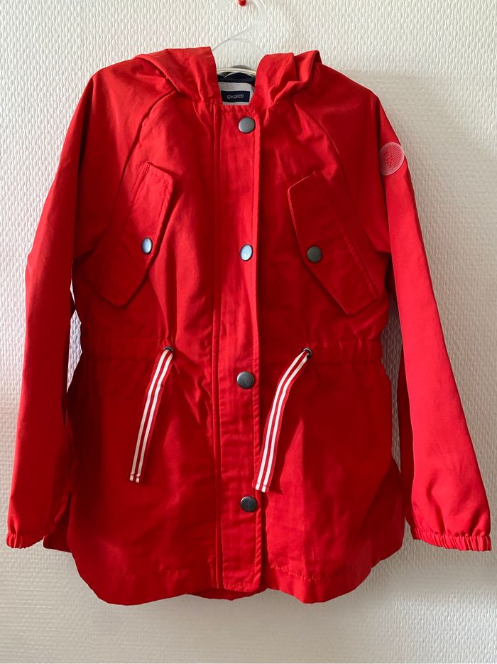 Parka mi-saison - taille 08 ans