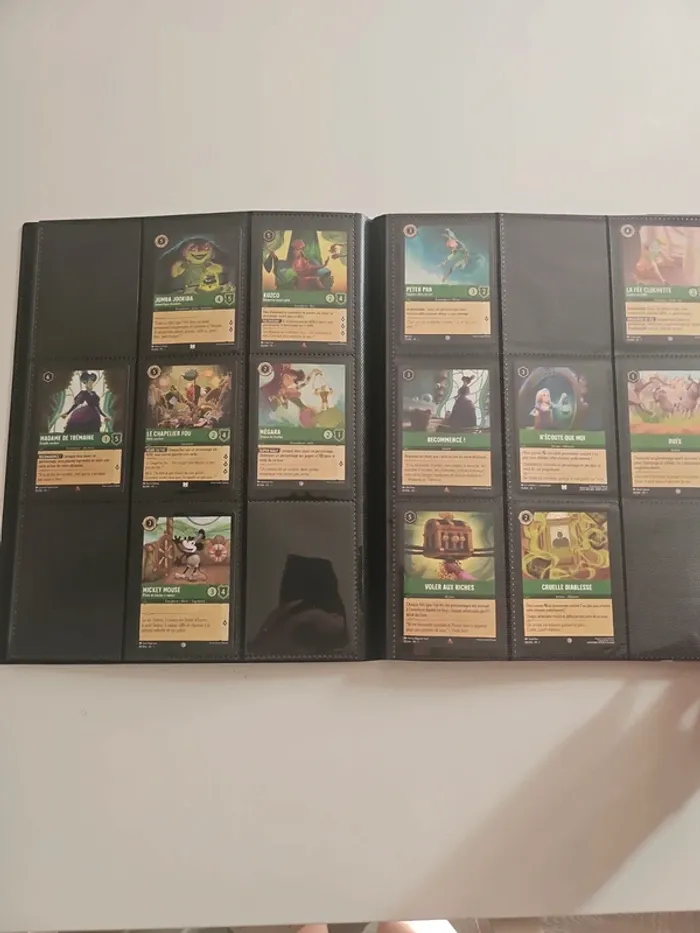 Classeur Lorcana - Premier chapitre - 150 cartes - photo numéro 3