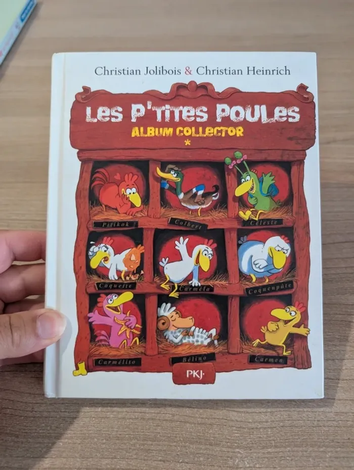 Les p'tites poules