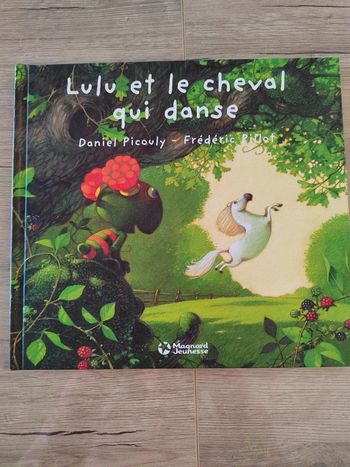 Lulu et le cheval qui danse