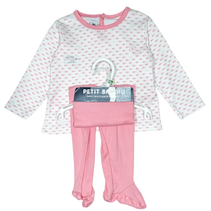 Petit Bateau Pyjama 18 mois en coton NEUF