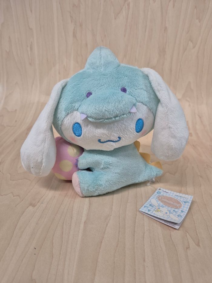 Peluche Sanrio Cinnamoroll Dinosaure