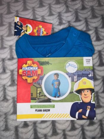 Pyjama Sam le pompier neuf