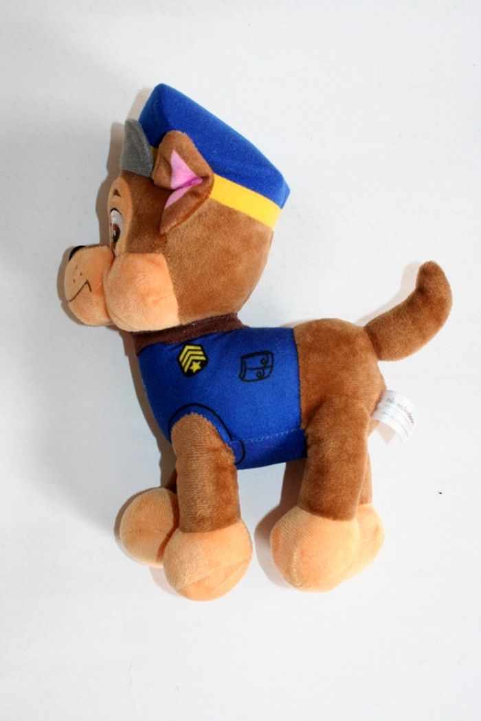 Peluche Chase Pat Patrouille 25cm - photo numéro 3