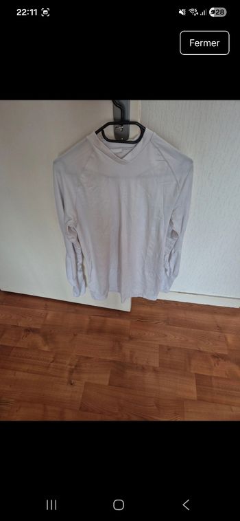 T-shirts manche longue