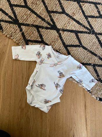 Body bébé 1 mois