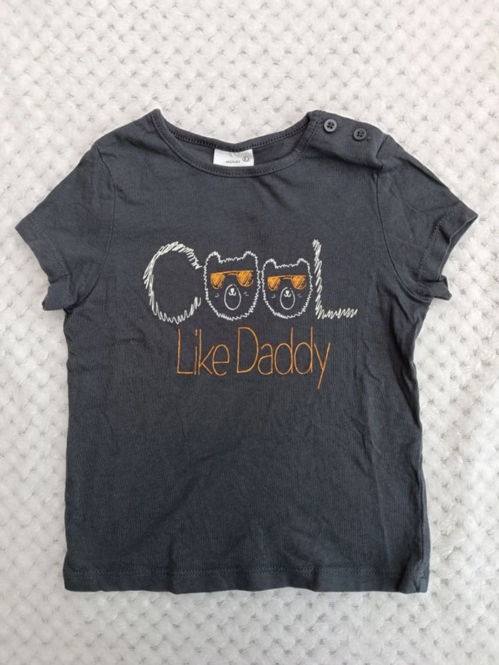 🔸T-shirt Kiabi - 18 mois 🔸