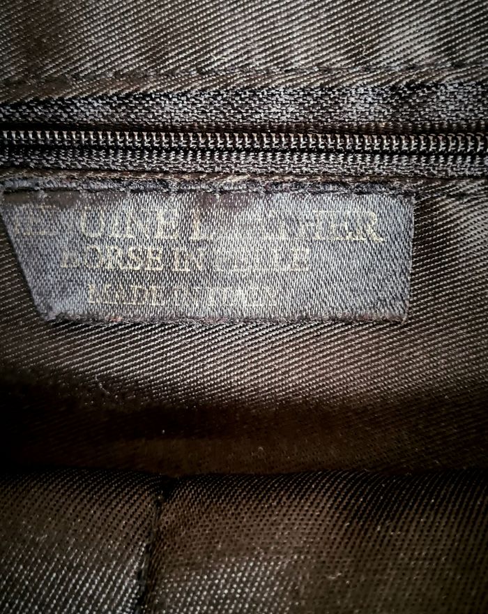 Sac besace cuir noir - photo numéro 4