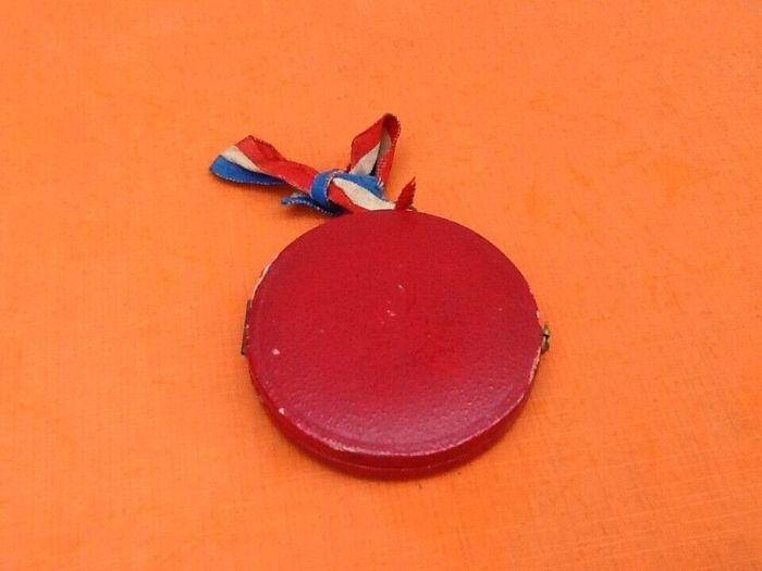 Médaille XIXème en cuivre dans son écrin Certificat d' Etudes - photo numéro 4