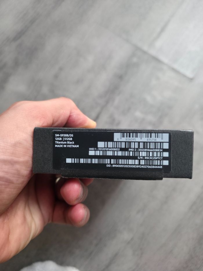 Samsung Galaxy S25 Ultra 512 Go Noir Titane débloqué "état neuf" - photo numéro 8