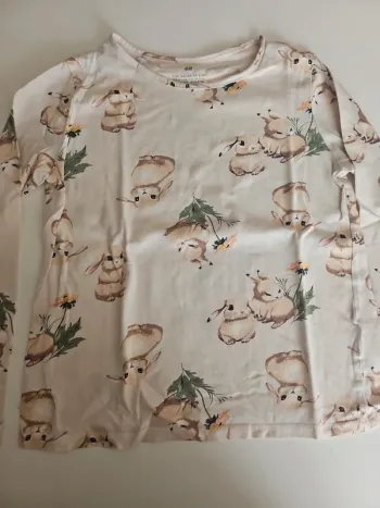 Top à manches longues en jersey H&M
