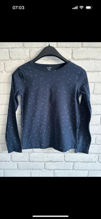 Tee shirt kiabi taille 10 ans