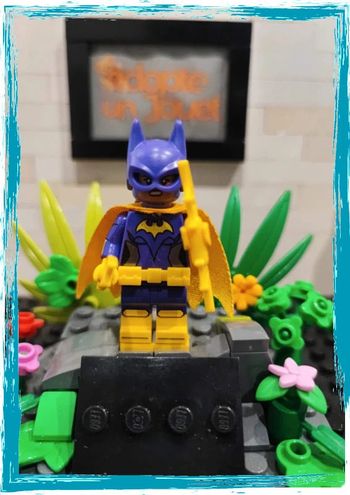 Lego - Figurine Super Heroes - sh0305 - Batgirl