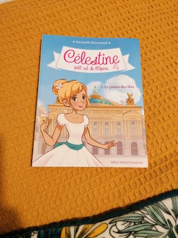 Livre Célestine petit rat de l'opéra