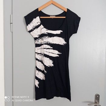 Robe courte t38