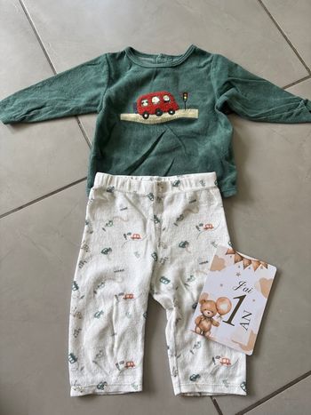 Pyjama 2 pièces 12 mois