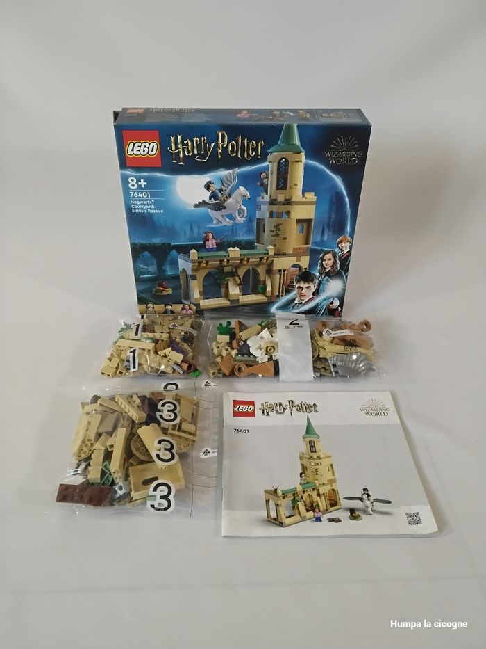 Lego Harry Potter 76401 (H189) - photo numéro 10