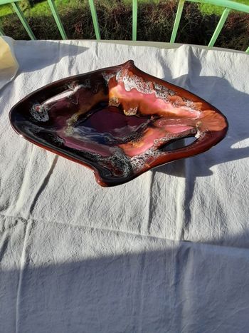 Plat Vallauris vintage