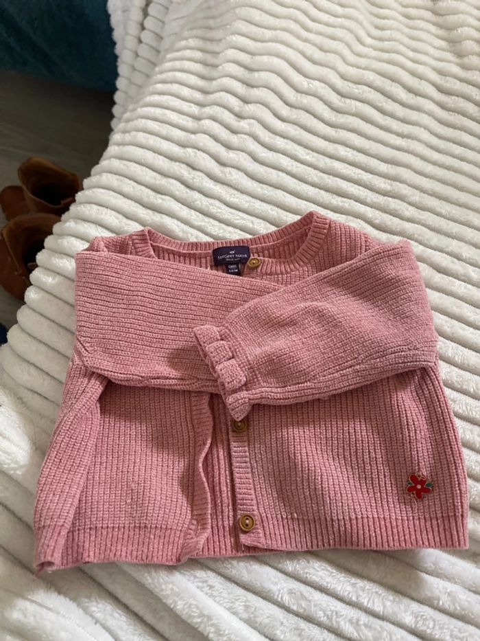 Gilet sergent major 6 mois