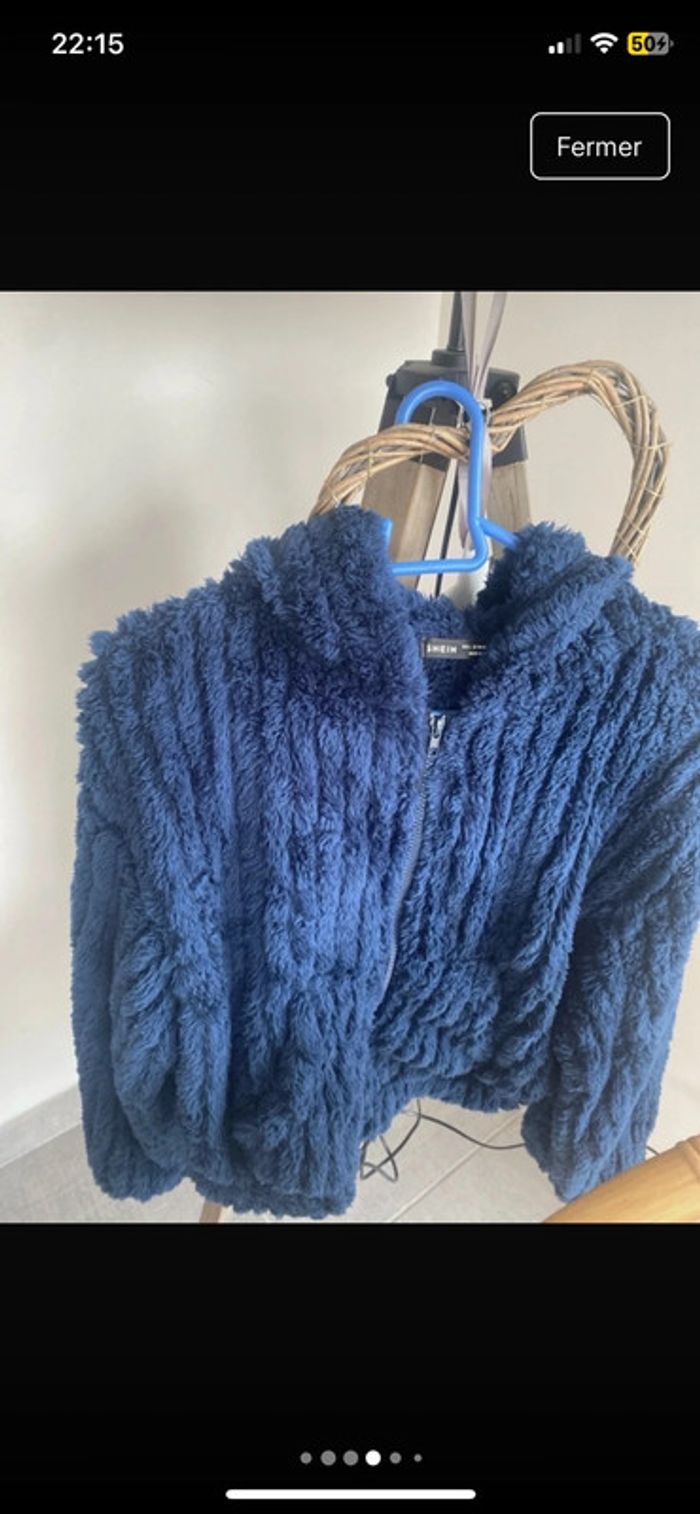 Jolie veste zippée - photo numéro 4