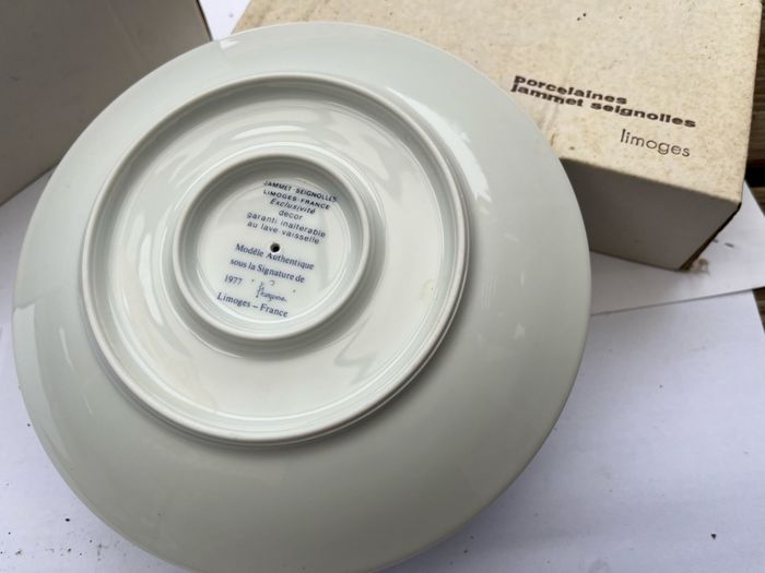 Saucière poisson jammet - photo numéro 2