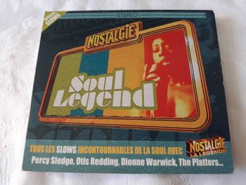 Faby27800 CD Soul Legend Tous les slows incontournables de la Soul