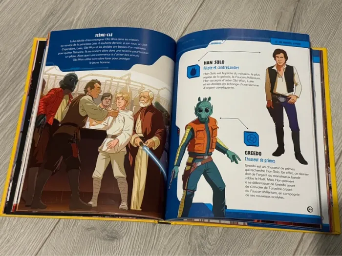 Livre : l’encyclopédie junior des personnages starwars - photo numéro 4