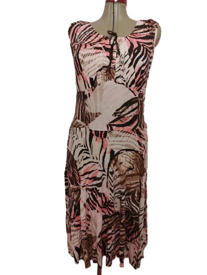 Robe imprimée Christine Laure Taille 2 42/44