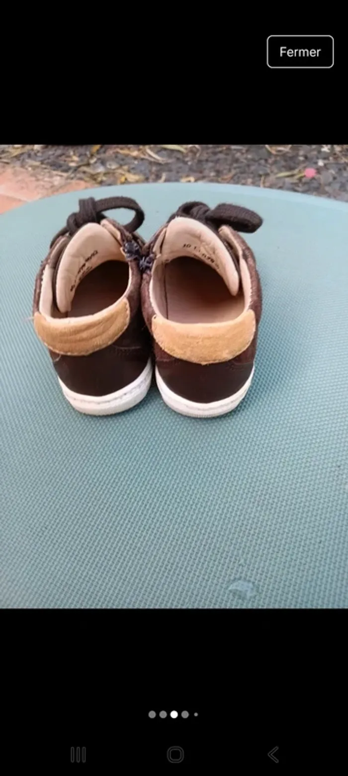 Chaussure Na! Taille 24 - photo numéro 4
