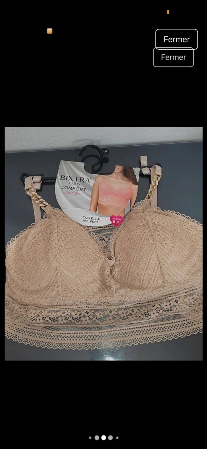 Brassière  soutien gorge - photo numéro 5