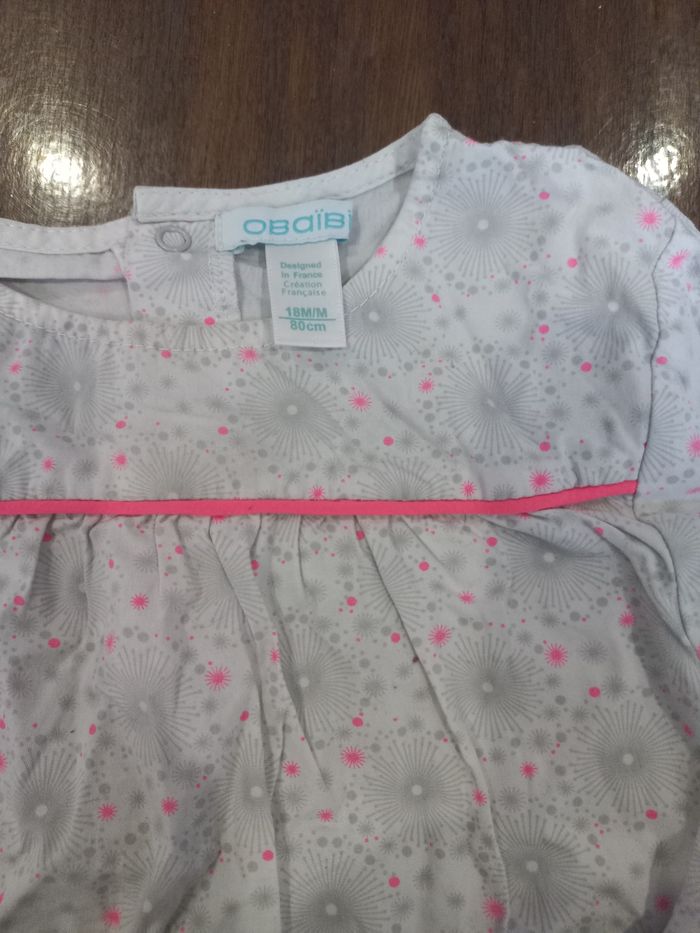 Tunique Obaïbi 18mois 80cm - photo numéro 3