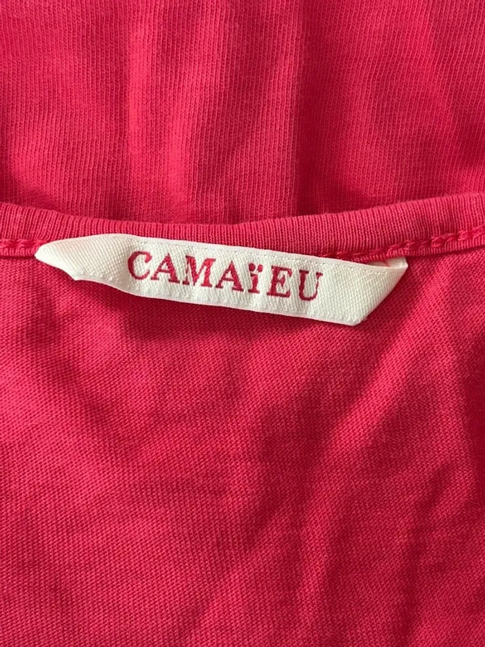 blouse manches longues Camaieu taille 36 - photo numéro 4