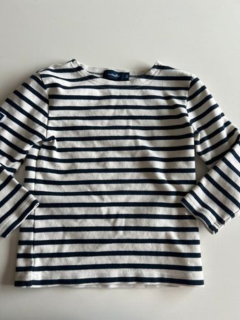 Tee-shirt marinière moussaillon 6 ans