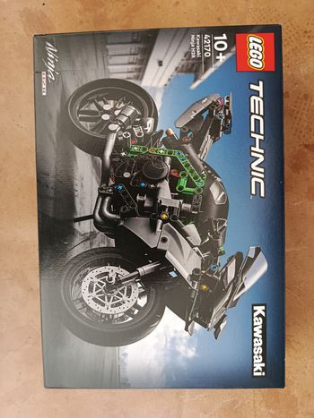 Neuf - Lego Technic - 42170 - La moto Kawasaki Ninja H2R