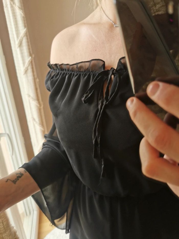 Combi-short Noir - photo numéro 4