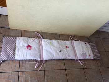 Ensemble tour de lit +couette +taie oreiller