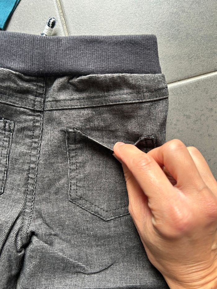 Ensemble hiver de 3 articles bébé garçon cadet Rousselle - photo numéro 5