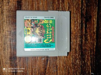 Adventure Island Nintendo GameBoy