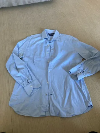 Chemise bleu Mango Man