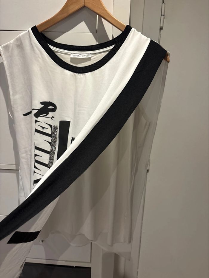 Blouse sans manches - photo numéro 3