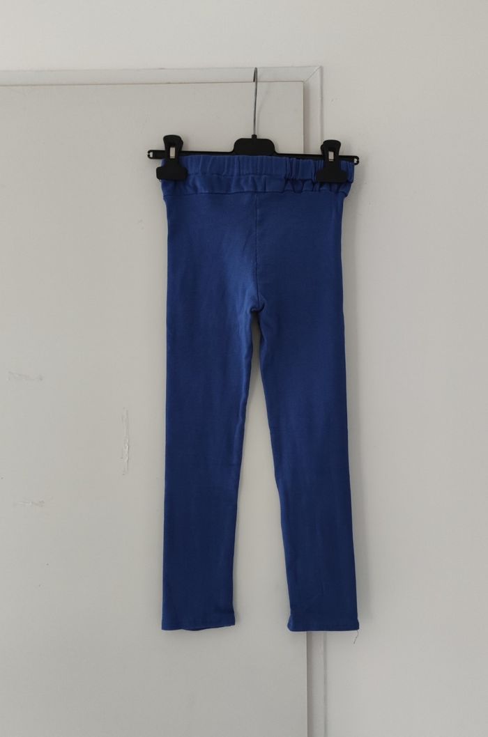 Legging bleu fille 7 ans – Très bon état - photo numéro 7