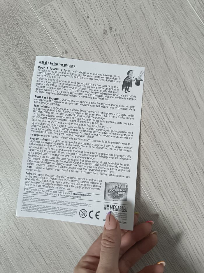 Jeu " Vocabulon des petits" - photo numéro 10