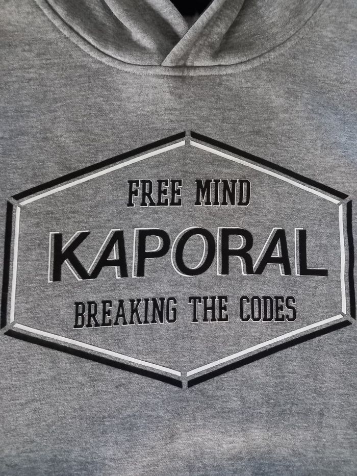 Sweat capuche garçon Kaporal - photo numéro 2