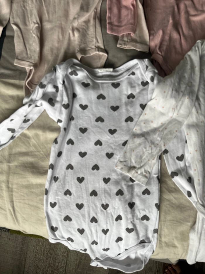 Lot de 5 bodies manche longues 36 mois - photo numéro 5