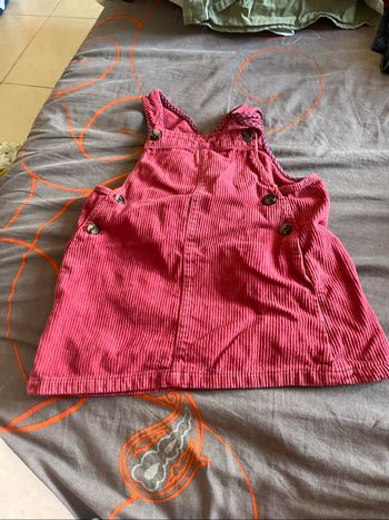 Robe salopette